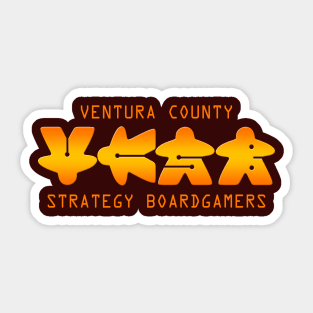 VCSB Sticker